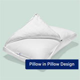Casper Sleep Almohada de dormir original, tamaño king, blanco Naty Shop almohadas estándar