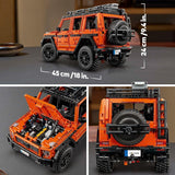 LEGO Technic Mercedes-Benz G 500 Professional Line, Kit de construcción de modelos de coche Clase G, regalo para adultos, set de vehículos todoterreno de lujo, Mercedes coleccionable, coche de juguete 42177 Juegos de construcción Besuche den LEGO-Store