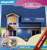 Dollhouse 70985 Casa de muñecas plegable con asa, juguete para mayores de 4 años y Dollhouse 70209 Habitación para adolescentes con figura de niña y accesorios, 4+