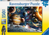 Ravensburger puzzle para niños - 10016 En el espacio - Puzzle espacial para niños a partir de 7 años con 150 piezas en formato XXL Puzzle Naty Shop En el espacio