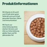 de Amazon Katzenfutter, nass, Dose, Stücke mit Geflügel in Sauce, 12 x 415 g