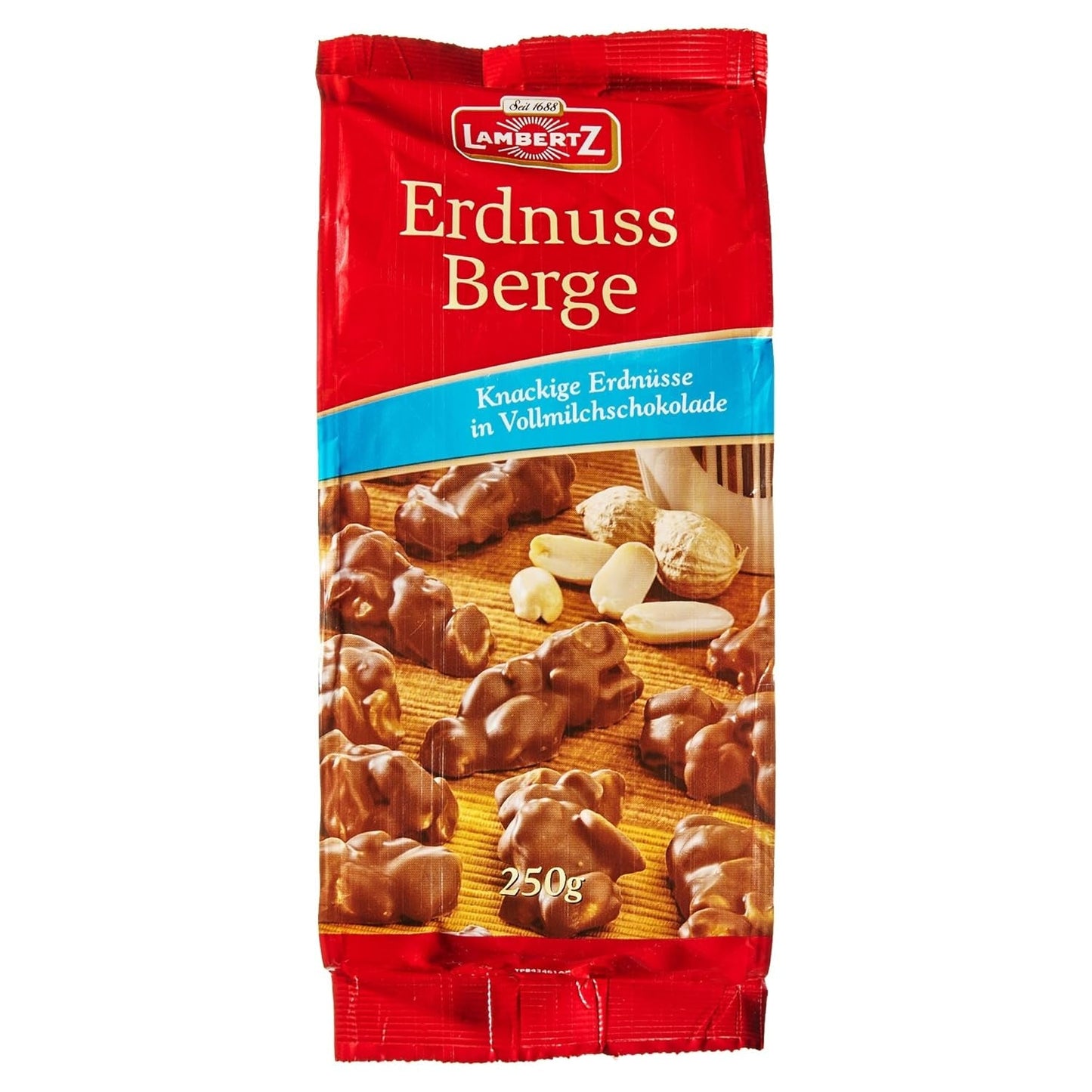 Chocolate con leche Peanut Mountains (250 g)
