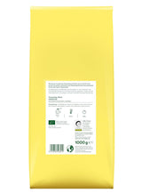Lebensbaum Darjeeling Té verde de hoja entera, té orgánico, té verde con sabor a flor fresca, color verde claro, 1000 g