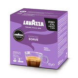 Lavazza, A Modo Mio Soave 256 Kaffeekapseln, para un café ligero y elegante Espresso con notas aromáticas de flores, 100% Arábica, intensidad 5/13, tostado medio, 16 Packungen mit je 16