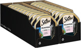 Sheba Comida húmeda para gatos, delicatessen en gelatina de salmón, 2 x 11 x 85 g