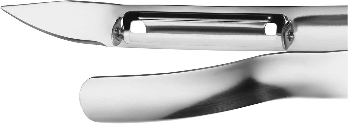 Pelador de espárragos WMF Gourmet 17 cm, acero inoxidable Pelador Cromargan Naty Shop
