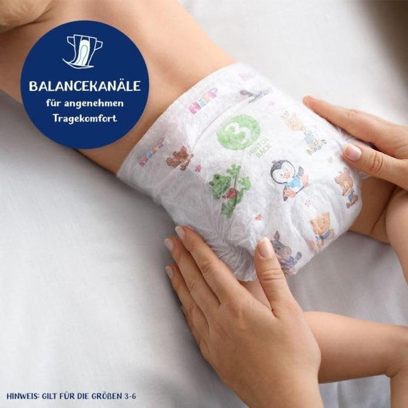 Pañales Midi 3 Carry, paquete de 3 (3 x 1 x 36 piezas)