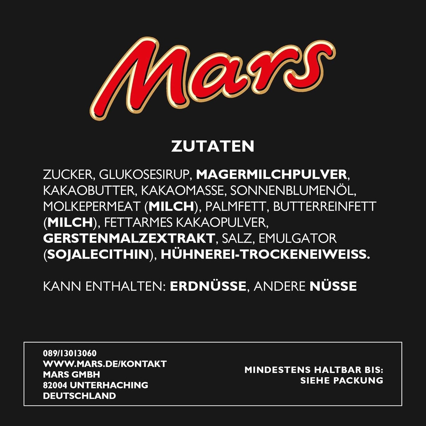 Mars Chocolate Bars Caramelo Chocolate 1 Paquete 5 Barras (1 x 225g) (Paquete de 2)