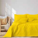 Ameliahome Colcha 170X210 Cm Colcha De Doble Cara Acolchado Ultrasónico Poliéster Ophelia Camas Y Mantas Verde Oscuro Besuche den AmeliaHome-Store Ophelia Amarillo 220X240 Cm