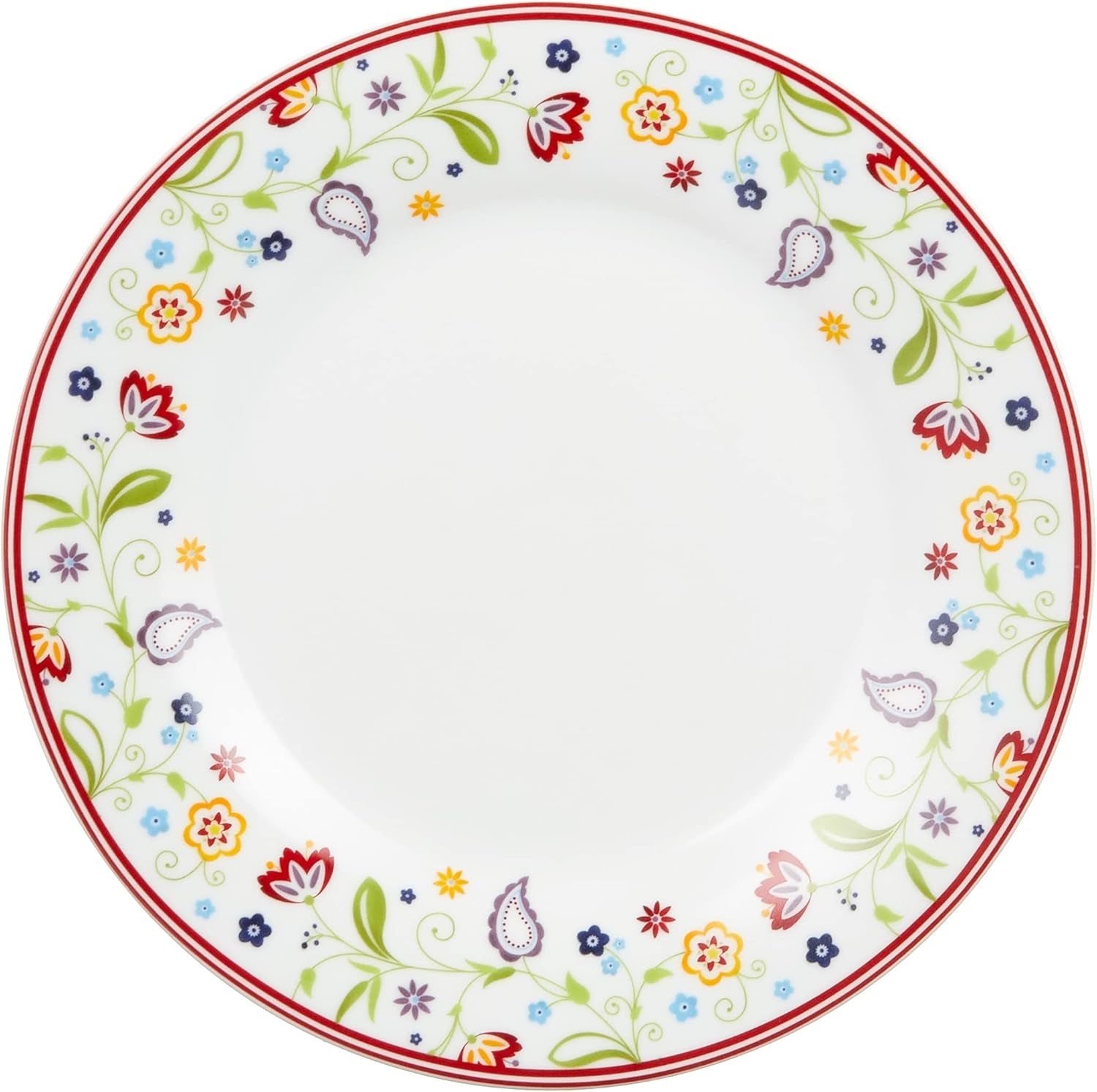 Ritzenhoff & Breker Doppio Shanti Servicio de café, 12 piezas, Porcelana, Verde