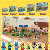 LEGO Animal Crossing Fiesta de cumpleaños de Jimmy Juguete creativo para niños Videojuego Set de animales y caballos Regalo para niñas y niños 6 años 77046 Juegos de construcción Besuche den LEGO-Store