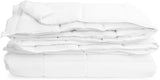 Edredón 135X200 Cm Edredón para todas las estaciones Oekotex 100 microfibra lavable Edredón blanco Edredones y edredones Naty Shop