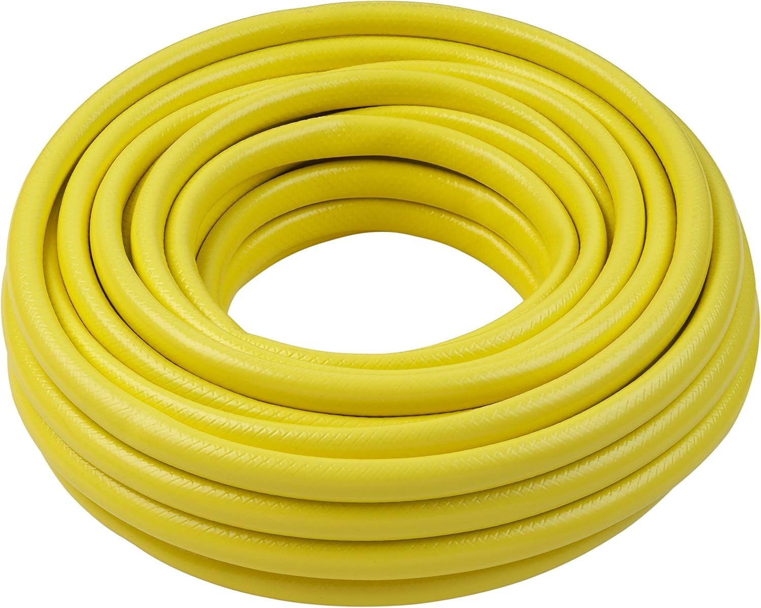 Manguera tejida cruzada Meister, 12,7 mm (1/2 pulgada) - Longitud 20 m - Incluye accesorios - Para regar áreas pequeñas - Resistente al aplastamiento y a la abrasión - Resistente a los rayos UV / Manguera de jardín / Manguera de agua / 9926280