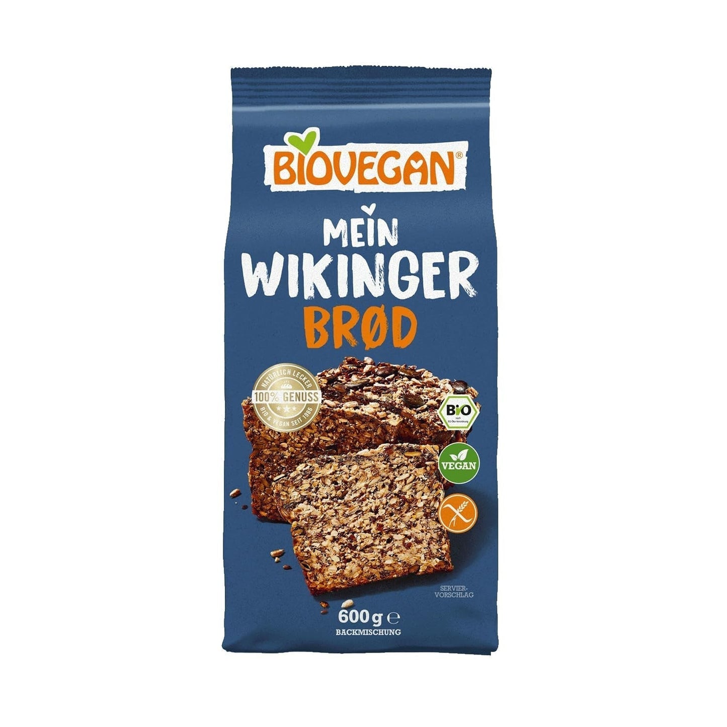 Mein Wikinger Brod Mezcla para hornear y cocinar Naty Shop Título predeterminado