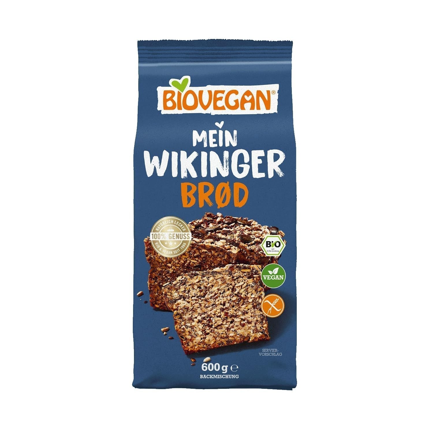 Mein Wikinger Brod Mezcla para hornear y cocinar Naty Shop Título predeterminado