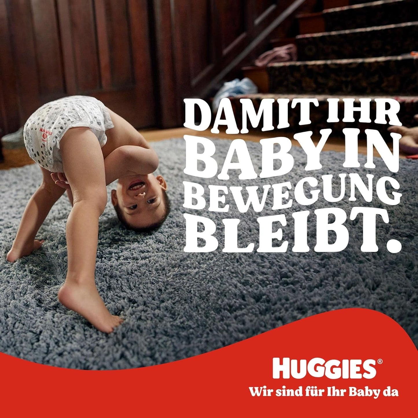 Pantalones Huggies Little Movers Disney, talla 4, 120 unidades (4x30), caja mensual