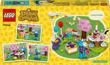 LEGO Animal Crossing Fiesta de cumpleaños de Jimmy Juguete creativo para niños Videojuego Set de animales y caballos Regalo para niñas y niños 6 años 77046 Juegos de construcción Besuche den LEGO-Store