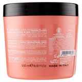 | Keratin - Mascarilla Capilar Fortalecedora para Cabello Quebradizo y Dañado con Queratina y Arginina para un Cabello más Fuerte y Suave 4 x 500ml Naty Shop Mascarilla Capilar