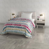 Edredón de invierno de moda, Florencia, 260X260Cm Edredones y edredones Naty Shop Lineas de amor 220X260Cm