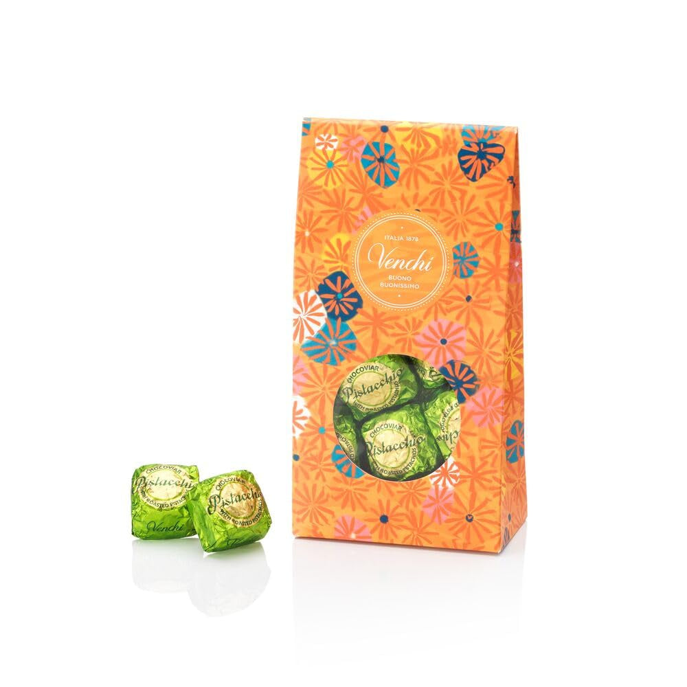 Venchi – Colección Murrine – bombones surtidos con pistacho, chocoberry, 310 gramos Título predeterminado de Naty Shop