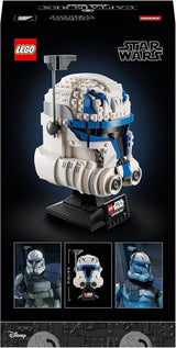 LEGO 75349 Star Wars Capitán Rex Juego de casco Clone Wars Modelo coleccionable Serie 2023 Pieza de recuerdo e idea de regalo Juegos de construcción Besuche den LEGO-Store
