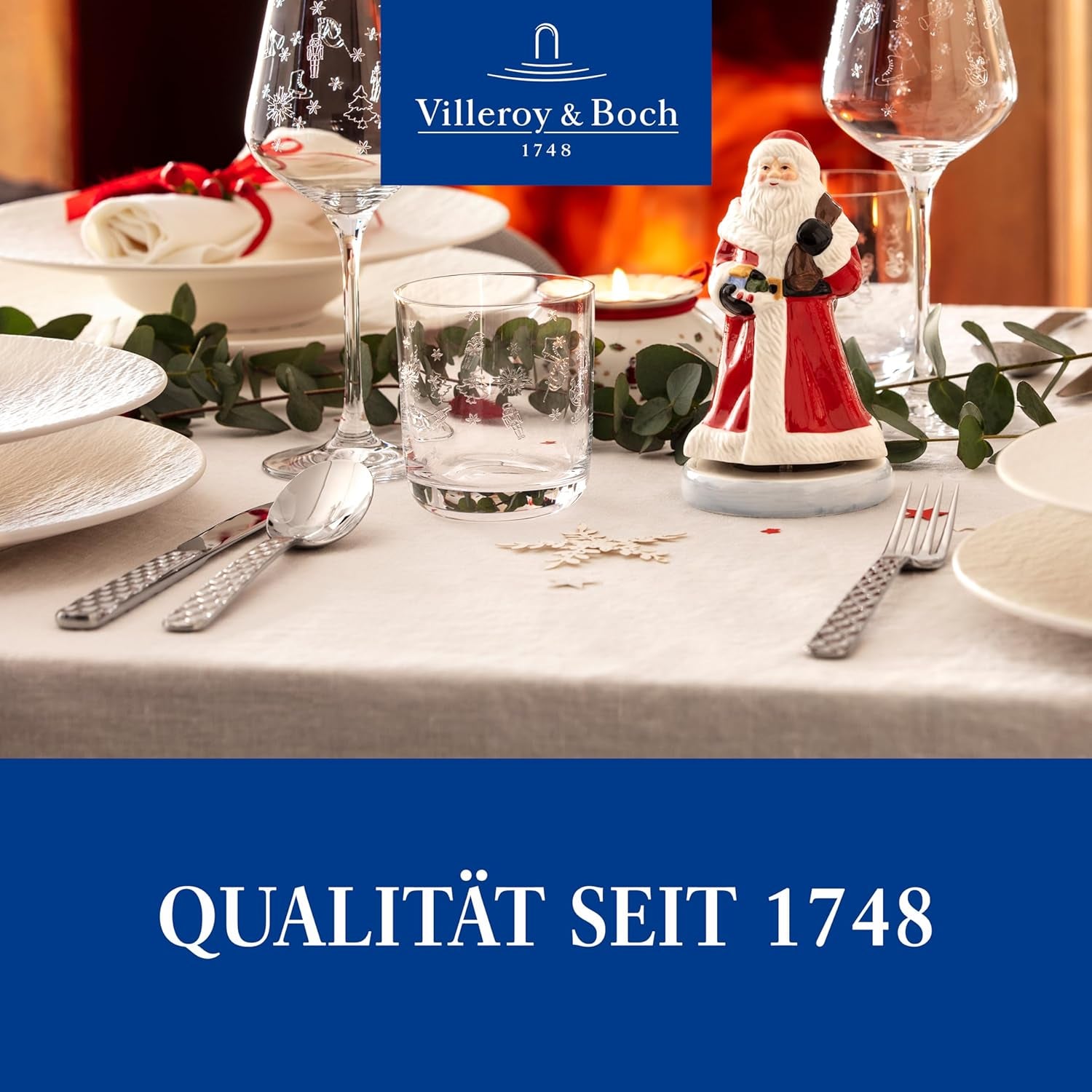 Villeroy & Boch - Cubertería Boston 30 piezas, 6 personas Cocina Naty Shop