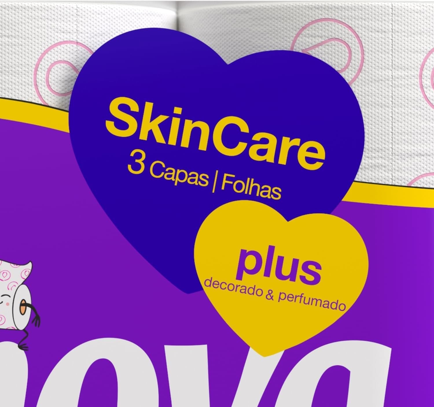 FORNOR RENOVA 67125 CUIDADO DE LA PIEL PERFUMADO PAPEL HIGIÉNICO RENOVA