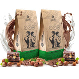 Juego de café en grano 2x1kg 2000g | Brasil Mogiana | Café brasileño | Café especial | Recién frito | Tostador de café artesanal