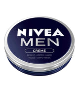 NIVEA MEN Creme, crema nutritiva para la piel con vitamina E, 150 ml Naty Shop 75 ml 75 ml