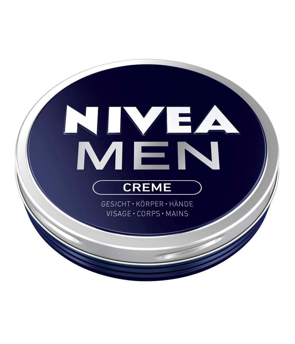 NIVEA MEN Creme, crema nutritiva para la piel con vitamina E, 150 ml Naty Shop 75 ml 75 ml