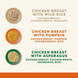 Applaws Premium Comida Húmeda Natural para Gatos, Selección de Pollo en Sopa 70g Sobres Porcionados (12x70g)