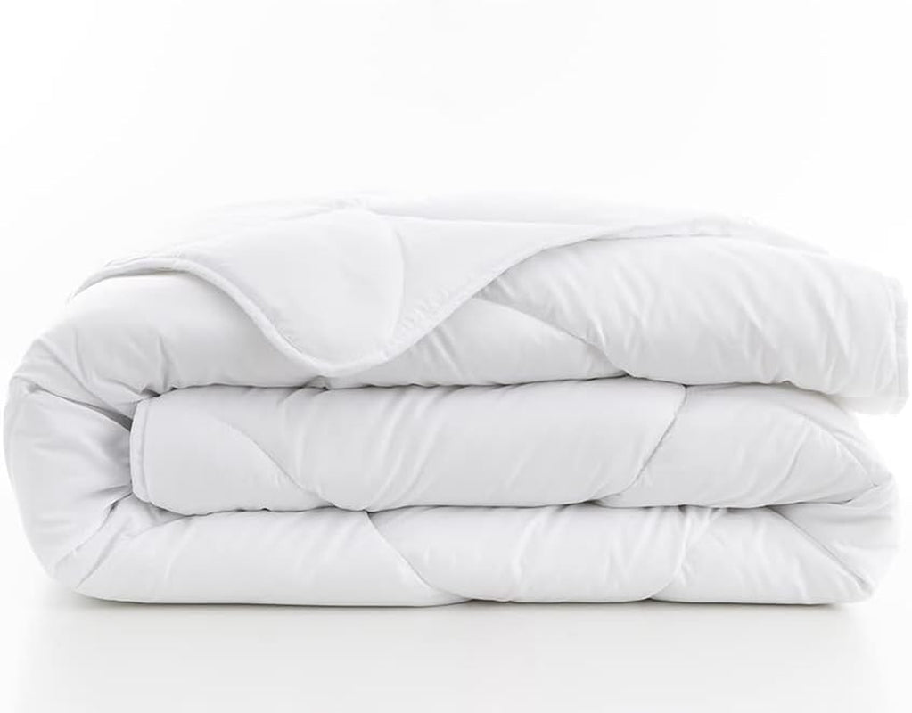 15000000534 Douceur Infinie Edredón, ligero, poliéster, blanco, blanco, 240 X 260 cm Edredones y edredones Naty Shop