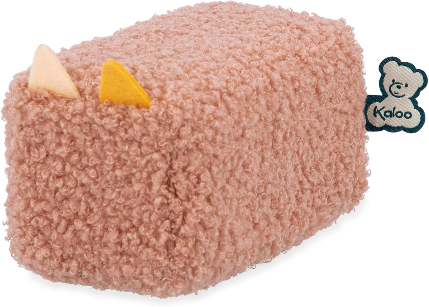 KALOO - Estímulos - 4 formas evolutivas con sonidos - Productos para niños - Juego de apilar - Habilidad auditiva y prensora - Desde el nacimiento, K227002 Juguetes para bebés Naty Shop
