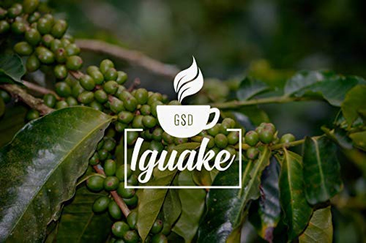 Café Iguaque 1000gr | Premium Kaffee ganze Bohnen 100% Arábica de Colombia | Familienbetrieb - Single Origin Kaffeebohnen - Nachhaltige eigene Plantage im Hochland - Kräftiges Aroma