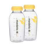 Biberones Medela para conservar la leche materna | Sin BPA | Pack de 2×250 ml Alimentación Bebé y Complementos Lactancia Naty Shop