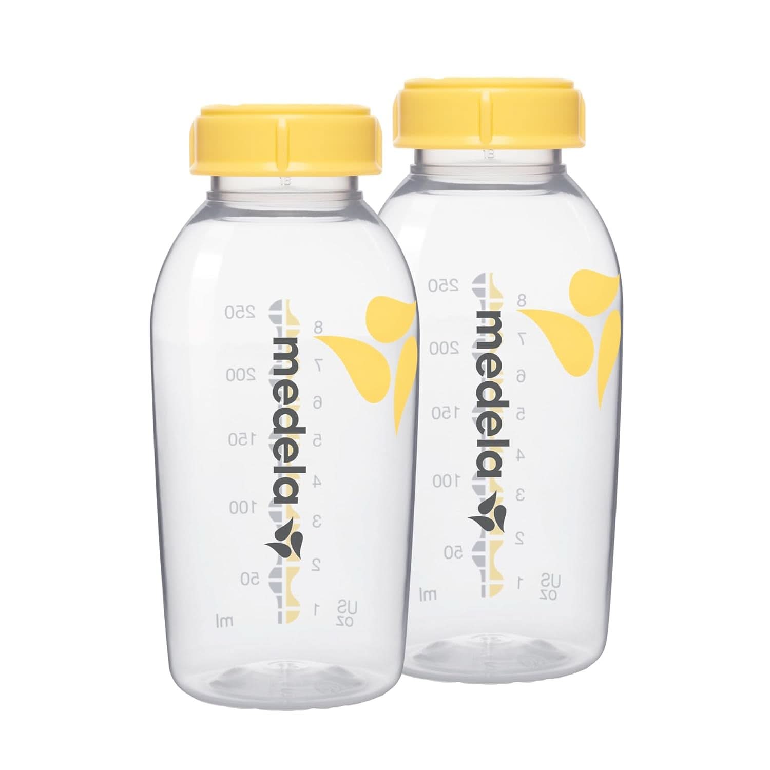 Biberones Medela para conservar la leche materna | Sin BPA | Pack de 2×250 ml Alimentación Bebé y Complementos Lactancia Naty Shop