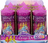 Disney Princess Color Reveal - 6 muñecas sorpresa activadas por agua, accesorios, para niños a partir de 3 años, Ariel, Tiana, Mulan, Cenicienta, Bella, Aurora, HPX39