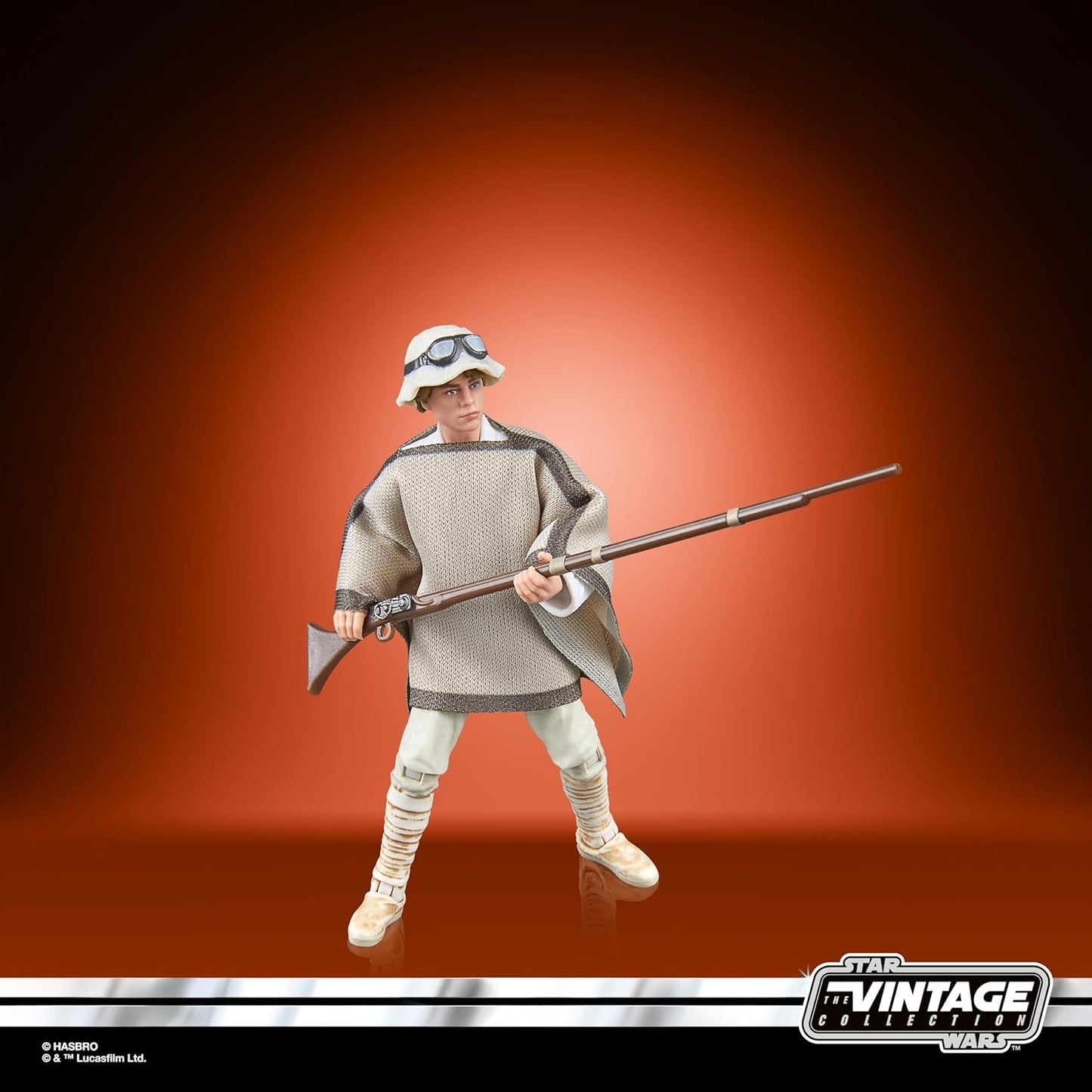 Star Wars Vintage Collection Landspeeder y Luke Skywalker, figura de acción y vehículo de Star Wars: Una nueva esperanza, figuras de acción de 9,5 cm Naty Shop