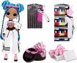 LOL Surprise OMG Fashion Doll 2er-Pack ROLLER CHICK & CHILLAX - Exklusive Puppen mit 40 Überraschungen inkl. Conjuntos y accesorios - 2-en-1 Verpackungs-Spielset - Serie 3 - Für Kinder ab 4 Jahren