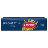 Barilla Pasta Klassische Spaghetti n.5 aus Hartweizen immer al dente de alta calidad, (1 x 500 g), insípido