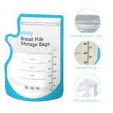 Edibaby, Bolsas para leche materna, 100 piezas, Esterilizadas, sin BPA Accesorios Alimentación y Lactancia Tienda Bebe Naty