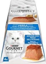 Comida húmeda para gatos Revelations con pescado del océano, 24 x 57 g
