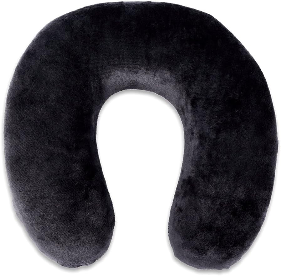 Almohada de cuello Rocco eK, 4 colores disponibles, almohada de viaje, almohada de soporte para el cuello, almohada ortopédica de soporte para el cuello, espuma viscoelástica