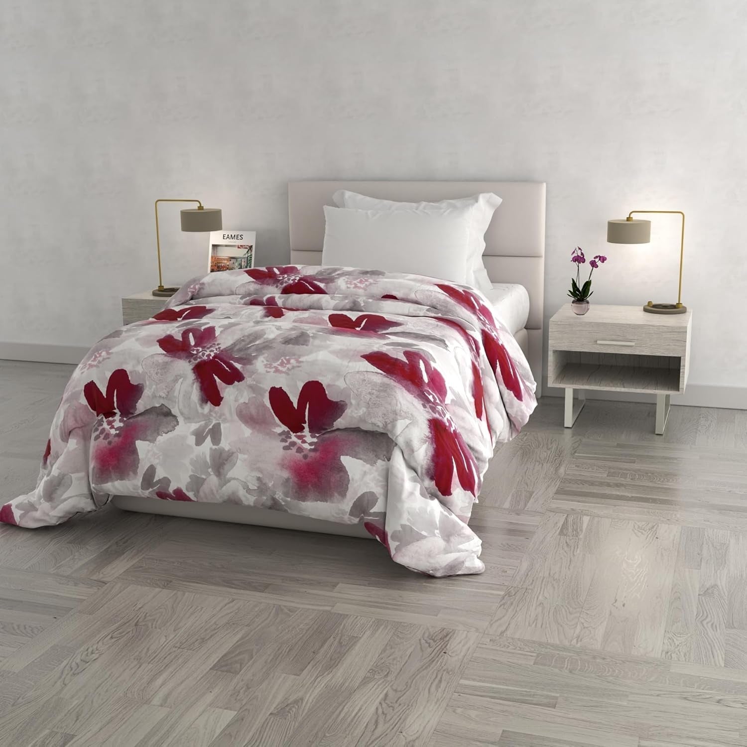 Edredón De Invierno De Moda, Florencia, 260X260Cm Edredones y edredones Naty Shop Passion 220X260Cm
