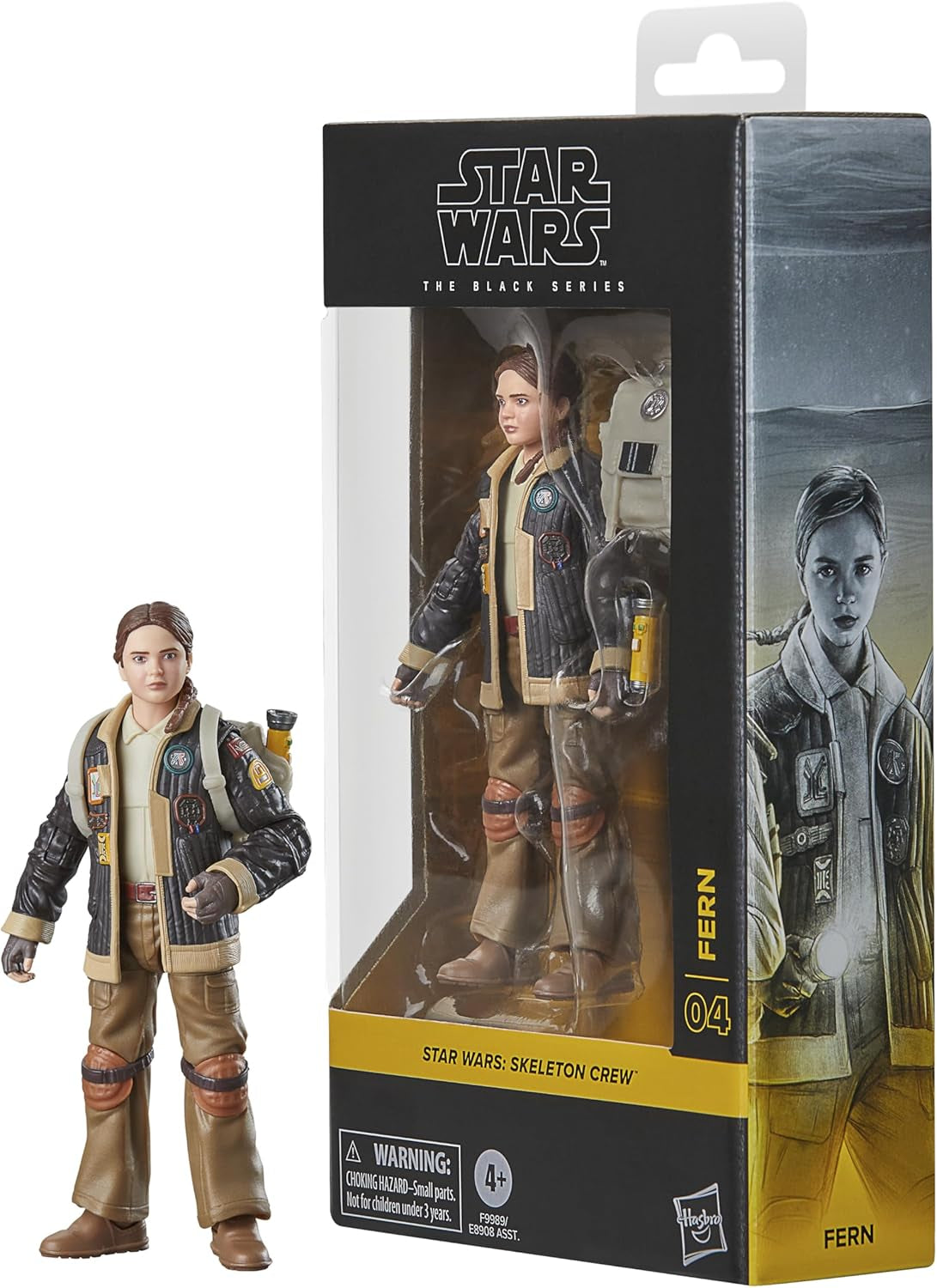 Star Wars Black Series Capitán Pirata Brutus (Port Borgo), Figura de acción Skeleton Crew (15 Cm) Figuras de acción Naty Shop Remote