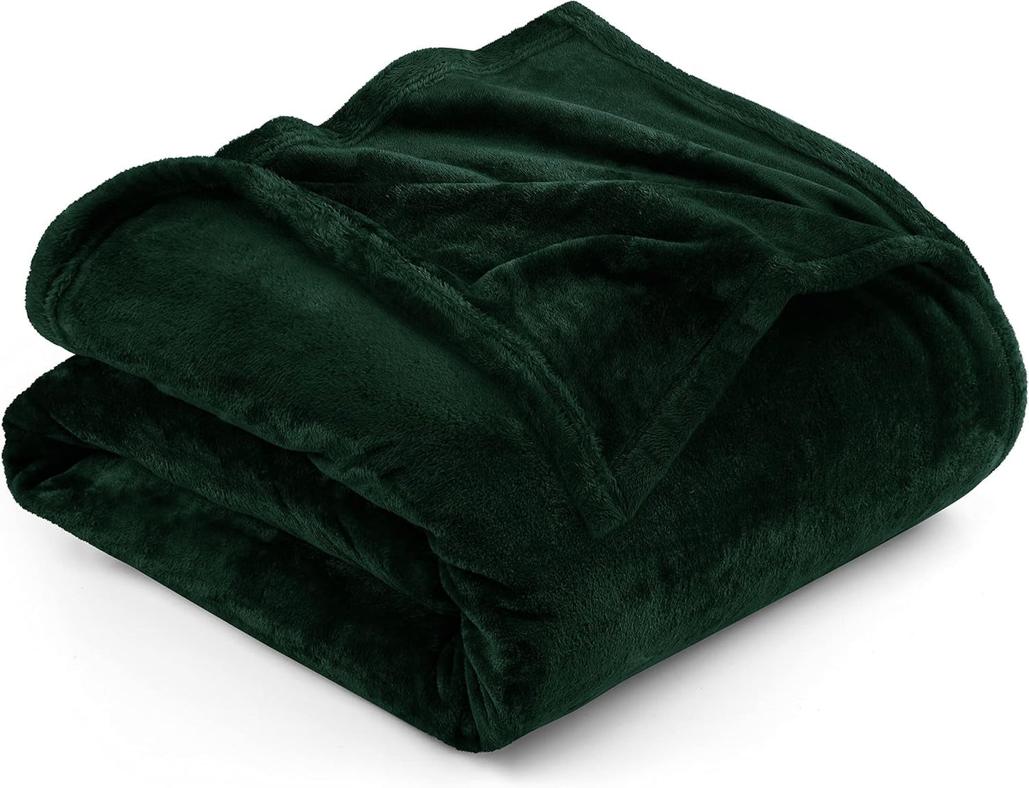Utopia Ropa de cama Acogedora manta polar [228 x 228 cm, gris] Manta suave, ligera, cálida y esponjosa Manta cómoda y transpirable para cama, sofá, camas y mantas Besuche den Utopia Bedding-Store Verde bosque 228 x 213 cm