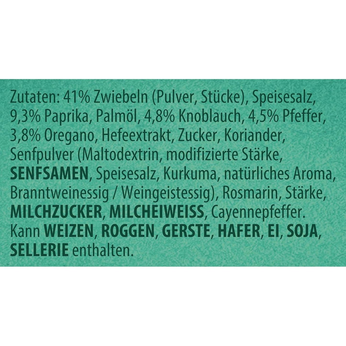 Knorr Fix Kebab para un würzig und krosses Hähnchen Gericht ohne geschmacksverstärkende Zusatzstoffe 3 porciones