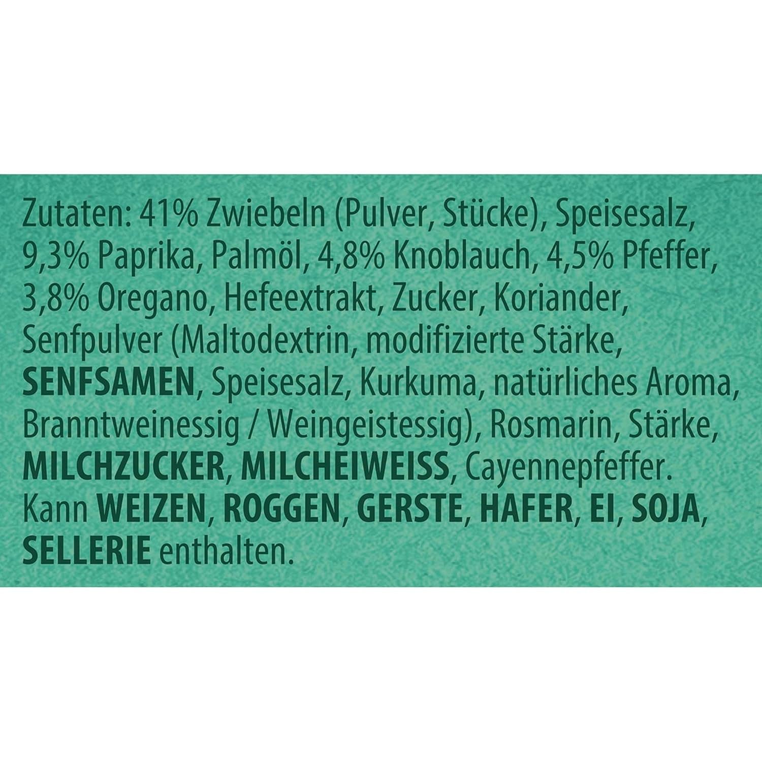 Knorr Fix Kebab para un würzig und krosses Hähnchen Gericht ohne geschmacksverstärkende Zusatzstoffe 3 porciones