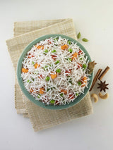 INDIA GATE Arroz Basmati Premium – Arroz aromático de grano largo y fino de la India, grano fino y largo (1 x 500 g)
