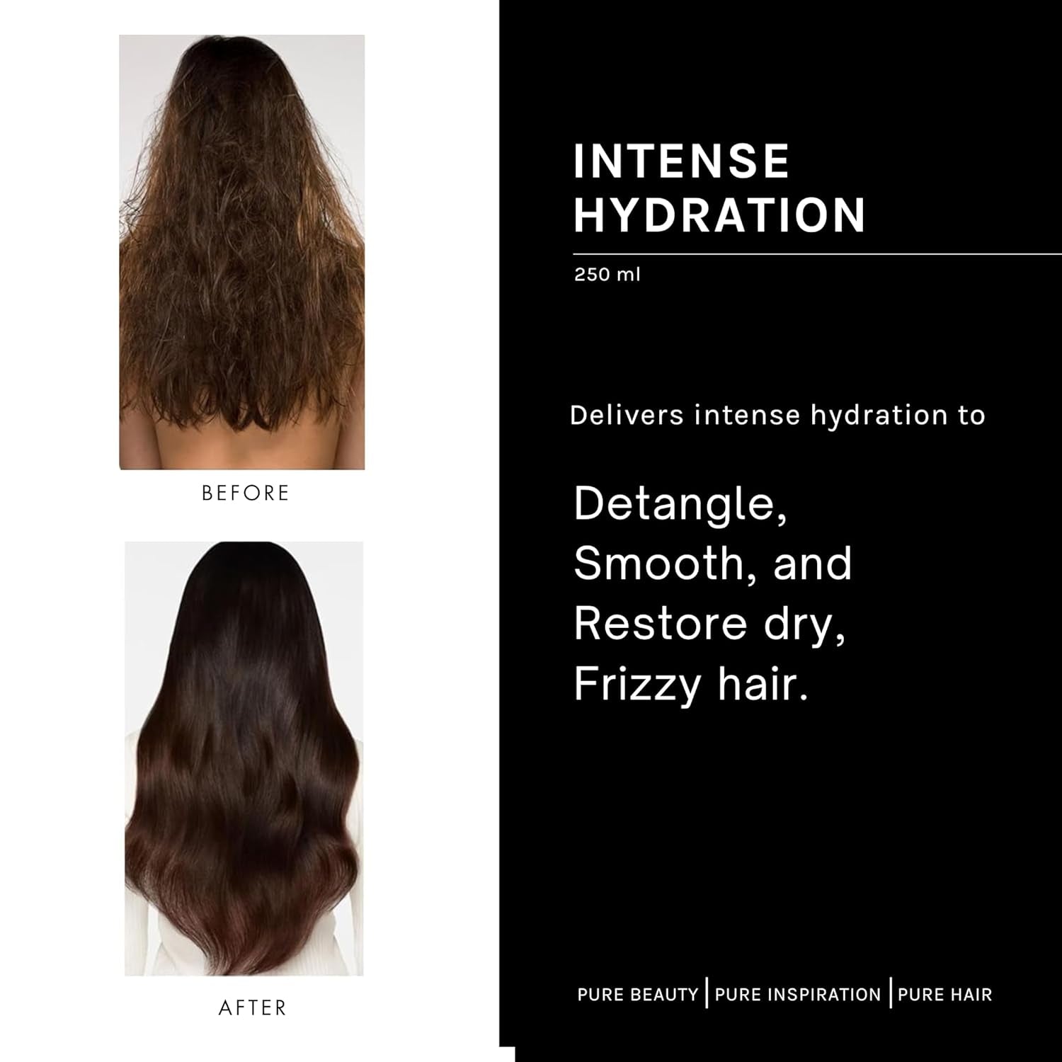 Productos desenredantes del cabello sin aclarado con pH hidratante 250 ml Productos desenredantes del cabello Naty Shop
